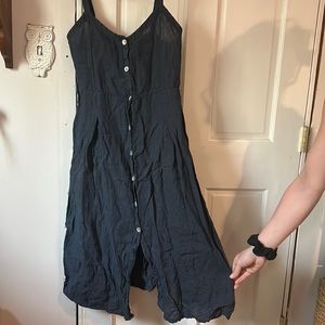 Vintage Midi Dress